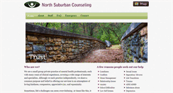 Desktop Screenshot of northsuburbancounseling.com