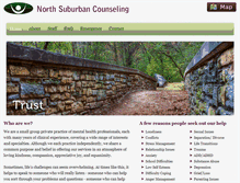 Tablet Screenshot of northsuburbancounseling.com